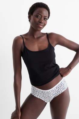 Multipack 4 ks - kalhotky hipster