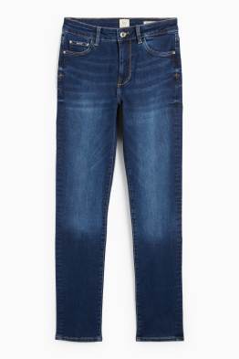 Slim jeans - talie medie - jeans modelatori - LYCRA®