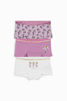 Multipack 3 perechi - Minnie Mouse - boxeri