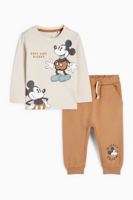 Mickey Mouse - compleu bebeluși - 2 piese
