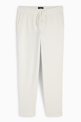 Joggingbroek - met structuur