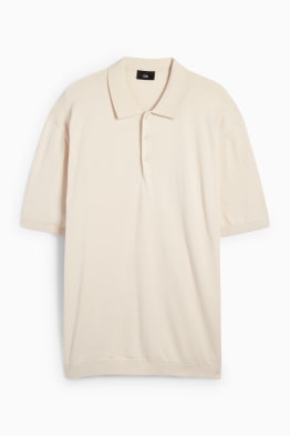 Tricou polo tricotat