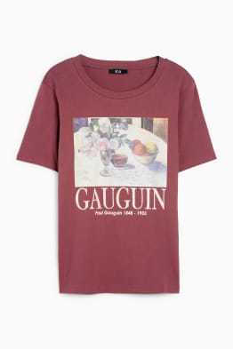 Tricou - supradimensionat - Paul Gauguin