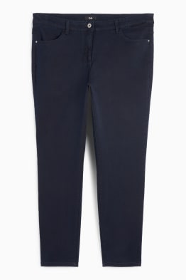 Slim jeans - talie medie - stretch