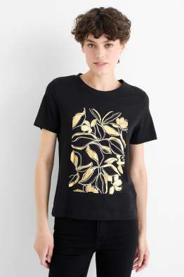 Tricou - regular fit - aspect lucios