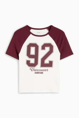 Vancouver - tricou cu mânecă scurtă