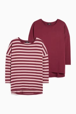 Multipack 2 buc. - tricou cu mânecă lungă - regular fit