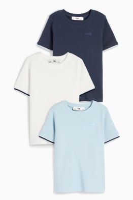 Multipack 3 buc. - mașină - tricou cu mânecă scurtă - structurat