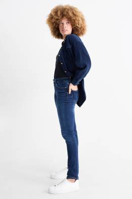Slim jeans - talie medie - jeans modelatori - LYCRA®