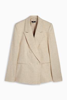 Blazer office - regular fit - amestec de in