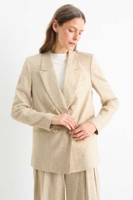 Blazer office - regular fit - amestec de in