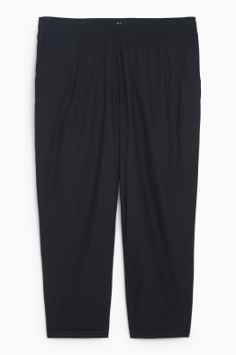 Pantaloni de stofă - talie medie - tapered fit