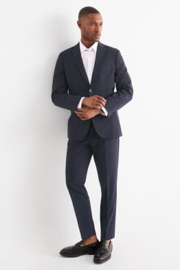 Pantaloni de costum - body fit - Flex - LYCRA®