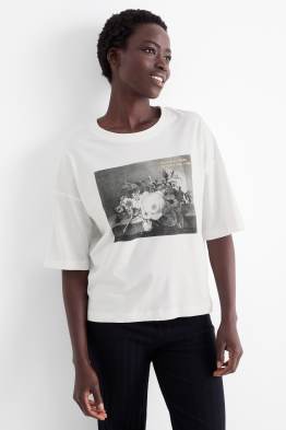 Tricou - relaxed fit - Rachel Ruysch