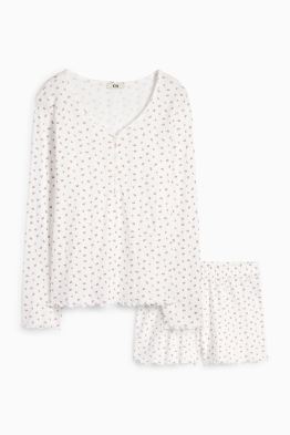 Pijama - cu flori