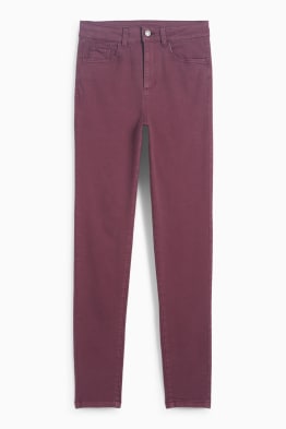 Jegging jeans - talie înaltă