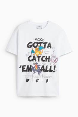 Pokémon - tricou cu mânecă scurtă