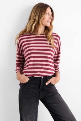 Multipack 2 buc. - tricou cu mânecă lungă - regular fit