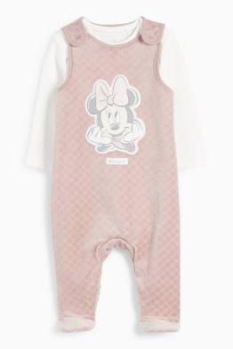 Minnie Mouse - set salopetă - 2 piese