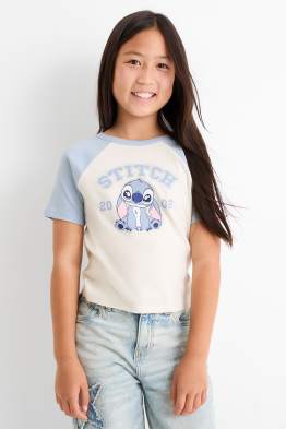 Lilo & Stitch - tricou cu mânecă scurtă - reiat