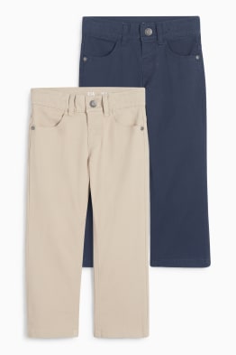 Multipack 2 perechi - pantaloni de stofă