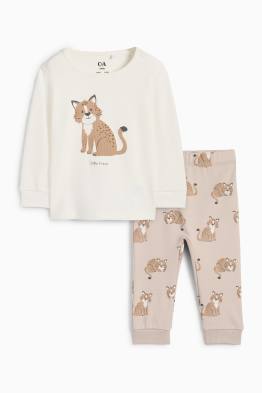 Linx - pijama bebeluși - 2 piese