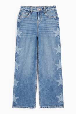 Stea - wide leg jeans