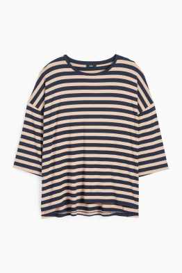 Tricou - regular fit - cu dungi