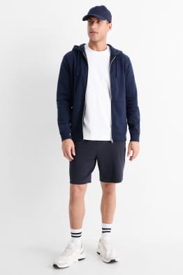 Pantaloni scurți de trening - structurați