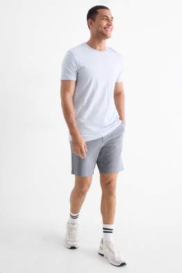 Pantaloni scurți de trening - structurați