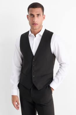 Vestă - regular fit - Flex - amestec din lână pură