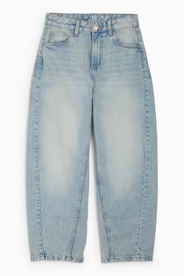 Balloon jeans