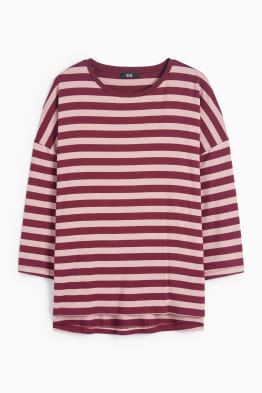 T-shirt - regular fit - à rayures