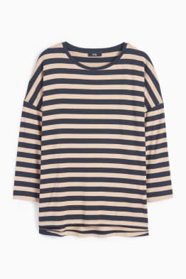 T-shirt - regular fit - striped