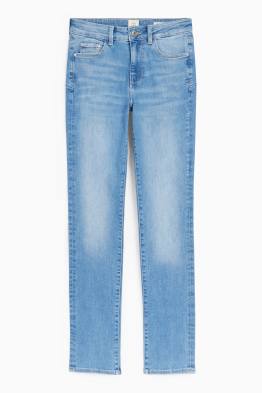 Slim jeans - talie medie - jeans modelatori - LYCRA®