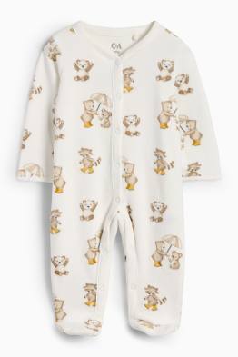 Ursuleți - pijama salopetă bebeluși