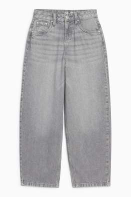 Balloon jeans