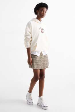 Sukně skort - kostkovaná