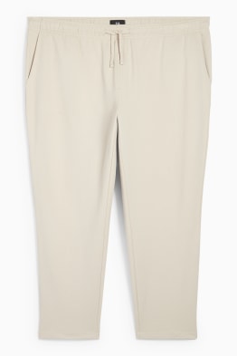 Pantaloni de trening - structurați