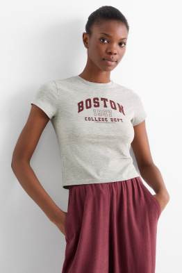 Tricou crop