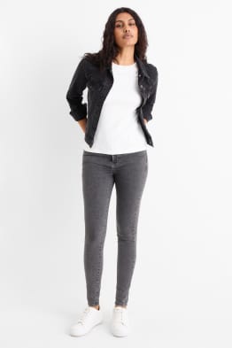 Jegging jeans - talie înaltă