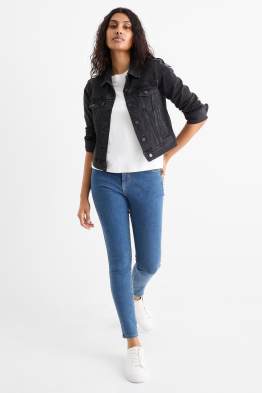 Jegging jeans - talie înaltă