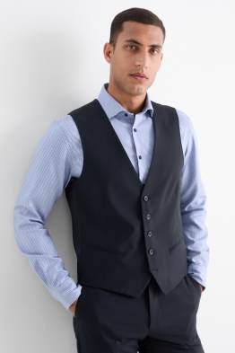 Vestă - regular fit - Flex - amestec din lână pură