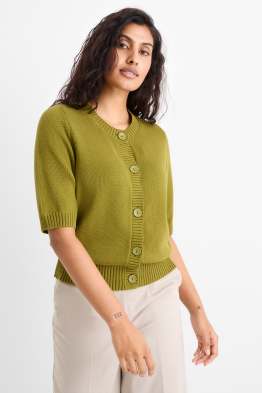 Cardigan tricotat