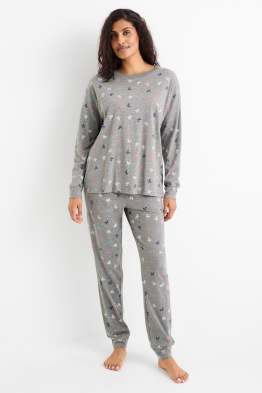Pyžamo - se vzorem