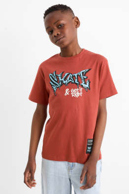 Multipack 2 buc. - skater și graffiti - tricou cu mânecă scurtă