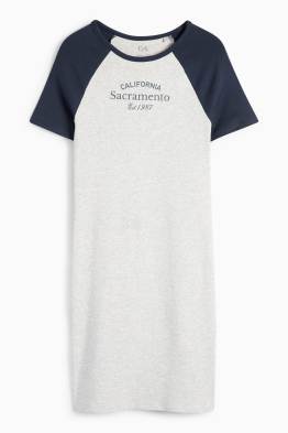 Rochie-tricou