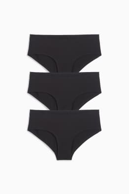 Multipack 3 ks - kalhotky hipster