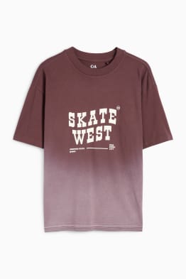 Skater - tricou cu mânecă scurtă - cu model