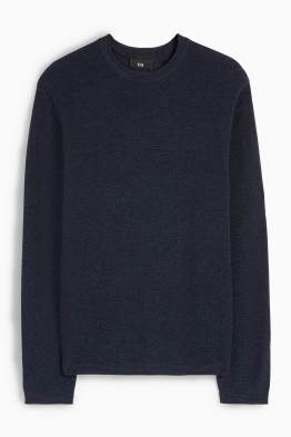 Maglione - tessuto tramato